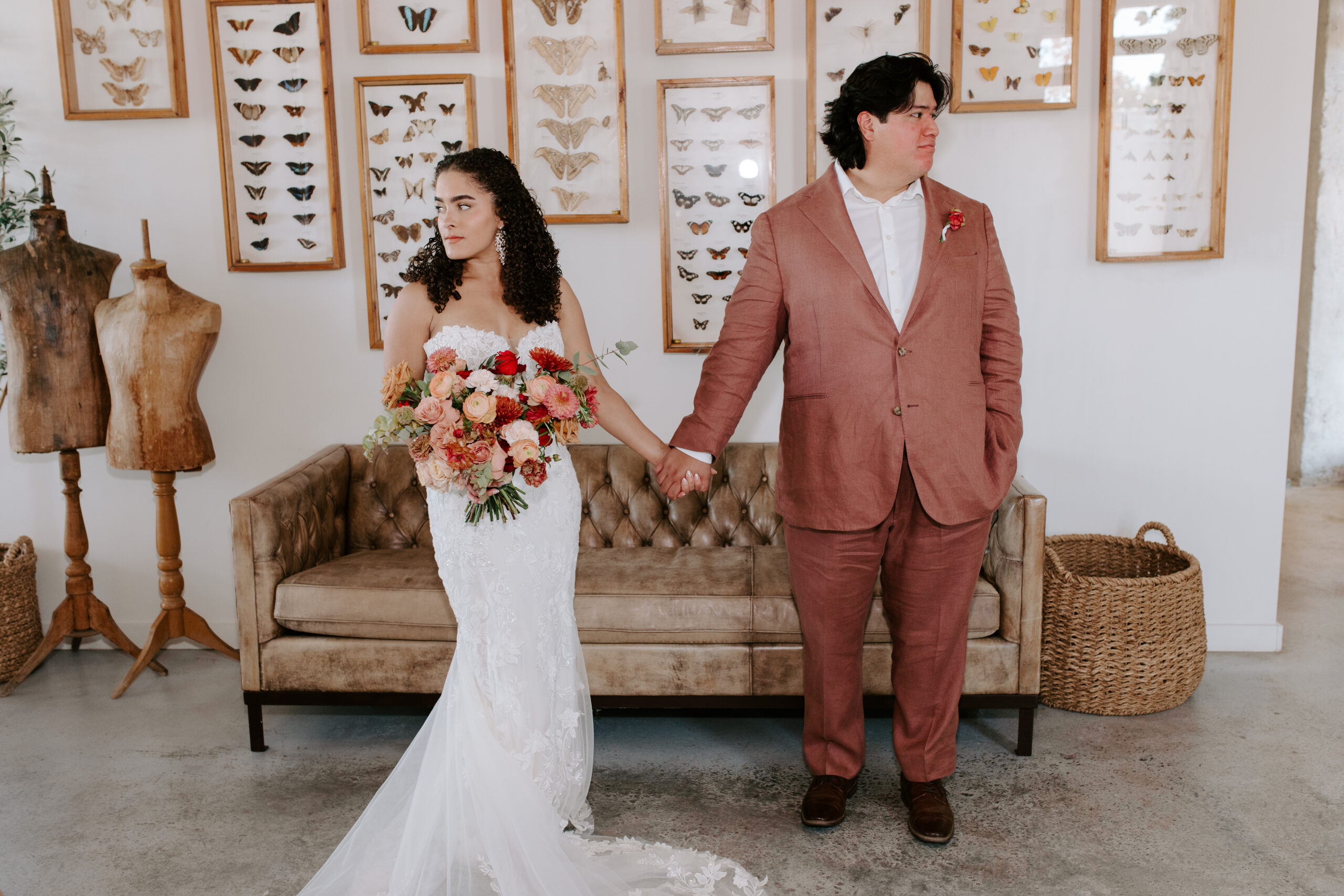 The Ice Plant Building Wedding La Grange TX