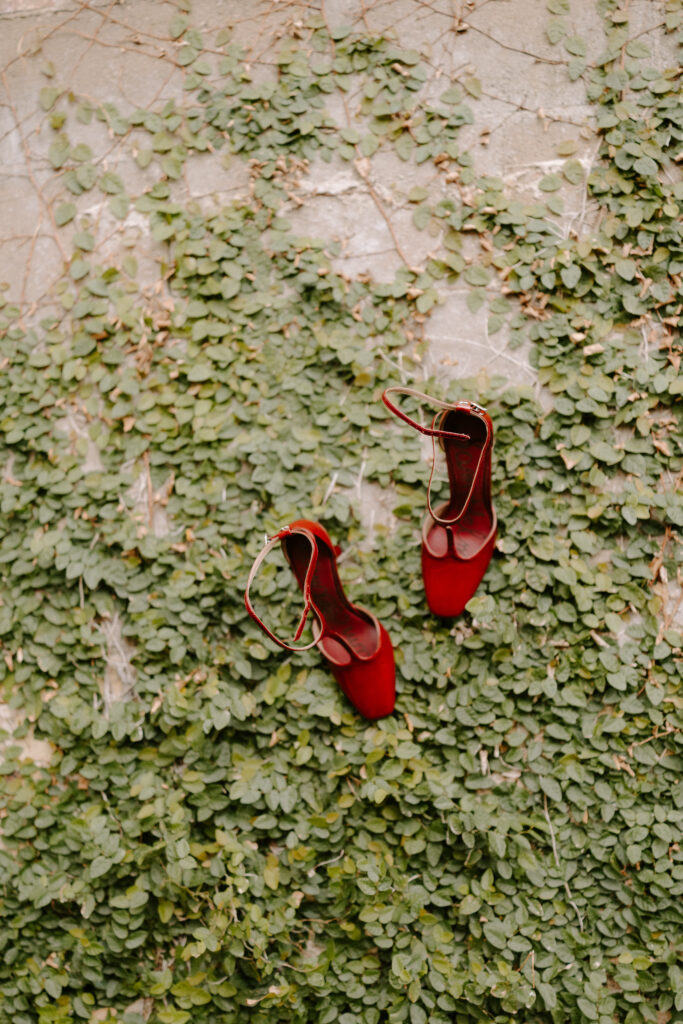 Justine's Secret House wedding